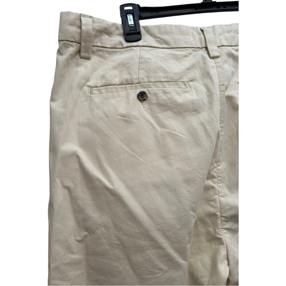 𝅺amendi GUNNAR MID RISE CHINO PANTS IN cream 34x32 - Picture 6 of 16